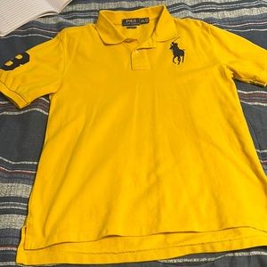 Classic Fit Big Pony Mesh Polo Ralph Lauren Shirt